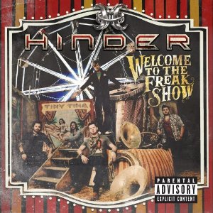 Hinder Welcome To The Freakshow